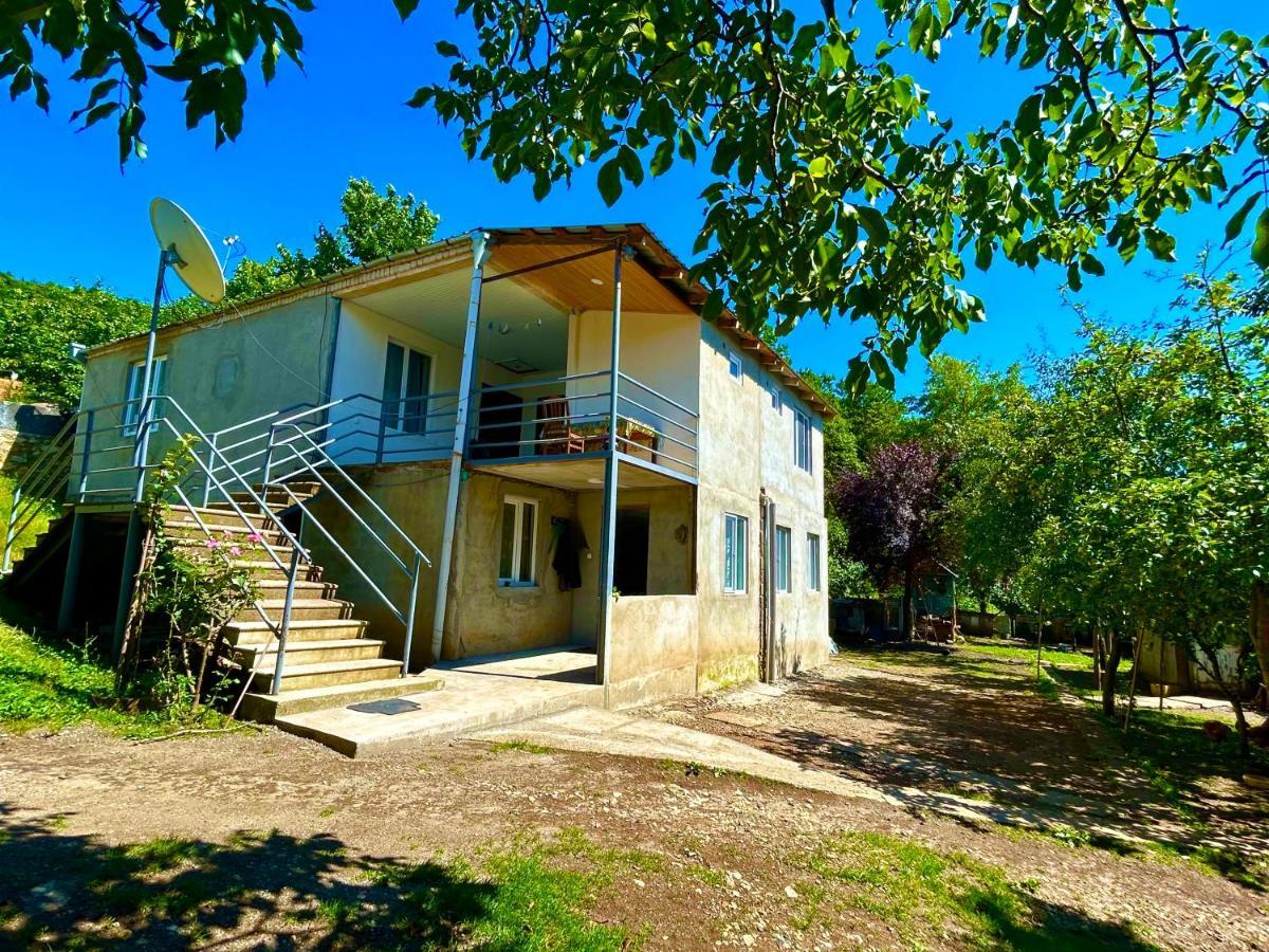 Vaso'S Guesthouse Katskhi 外观 照片
