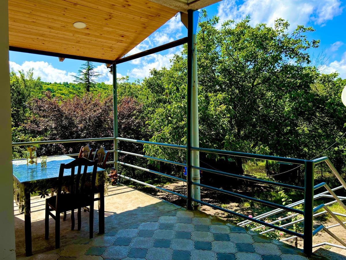 Vaso'S Guesthouse Katskhi 外观 照片